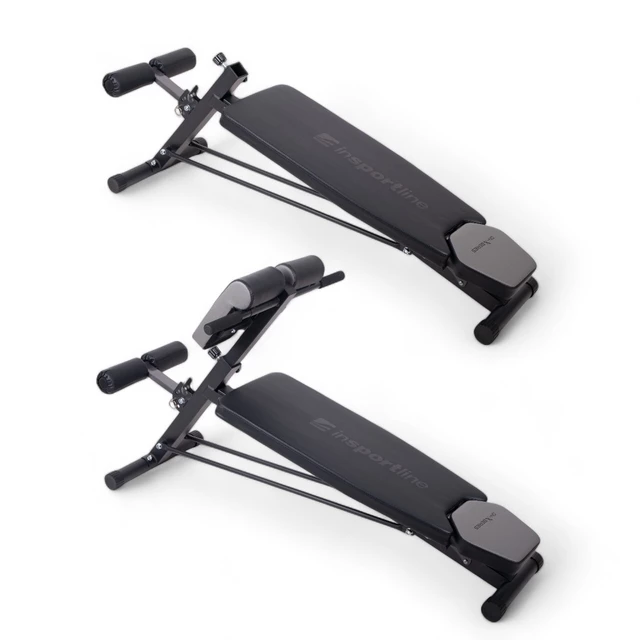 Bank mit Hyperextension inSPORTline ON-X RCB20