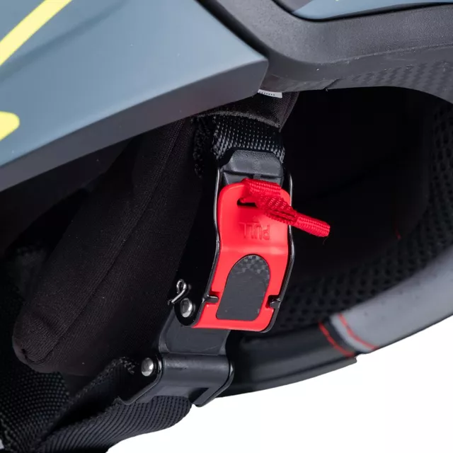 W-TEC Badalone Graphic Modular-Helm - matně černá-žlutá