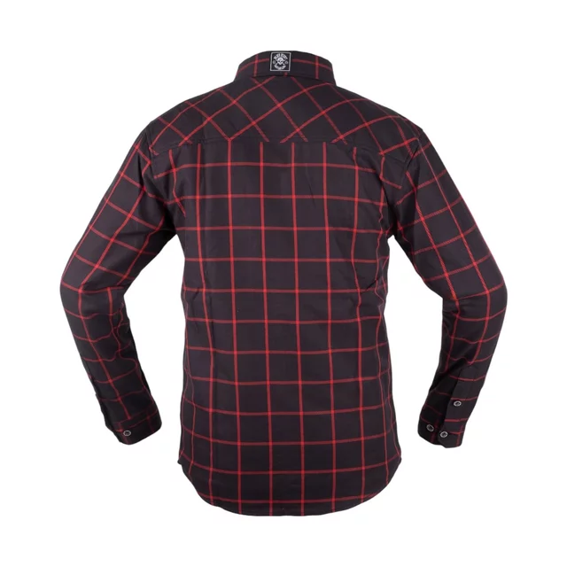 W-TEC Black Heart Respector II Hemd - černá s modrým pruhem