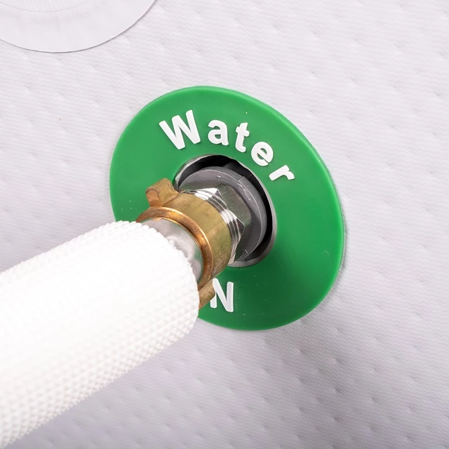 Abhärtungsbad inSPORTline Laaches 135x80x65 cm mit Thermoregulationssystem