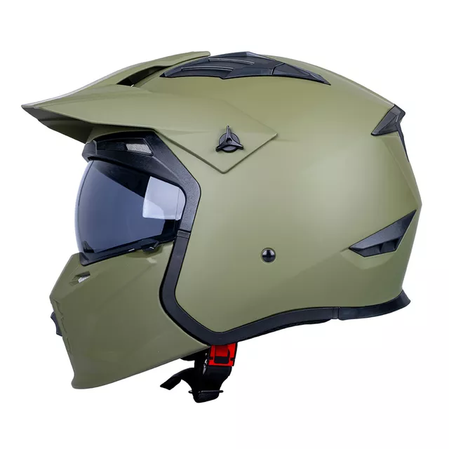 W-TEC Badalone Army Modular Helm - béžová matná
