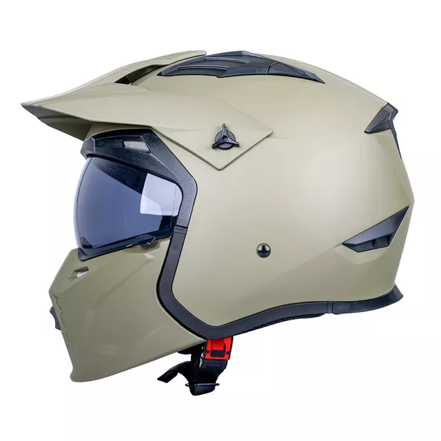 W-TEC Badalone Army Modular Helm - béžová matná