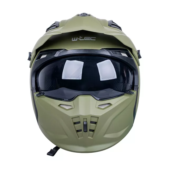 W-TEC Badalone Army Modular Helm - béžová matná
