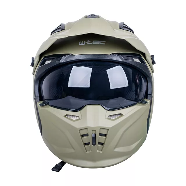 W-TEC Badalone Army Modular Helm - béžová matná