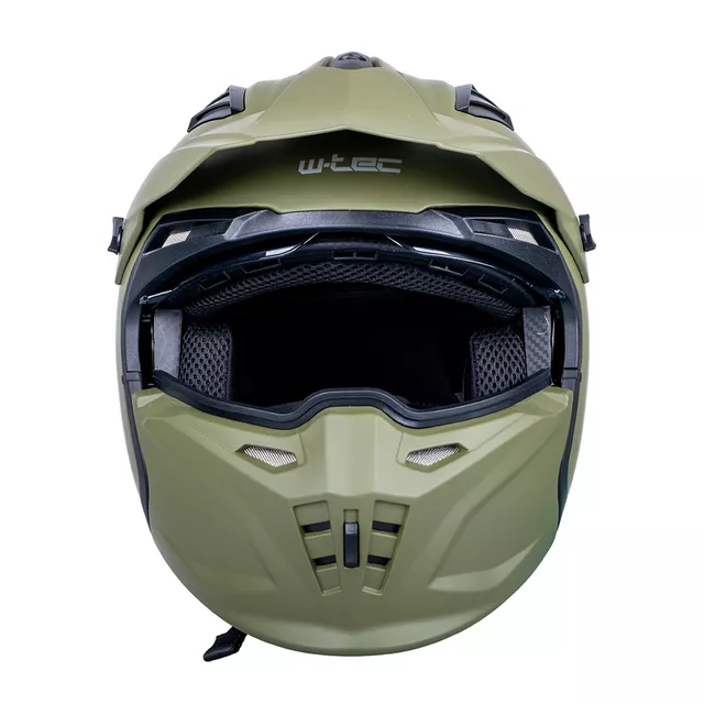 W-TEC Badalone Army Modular Helm - béžová matná