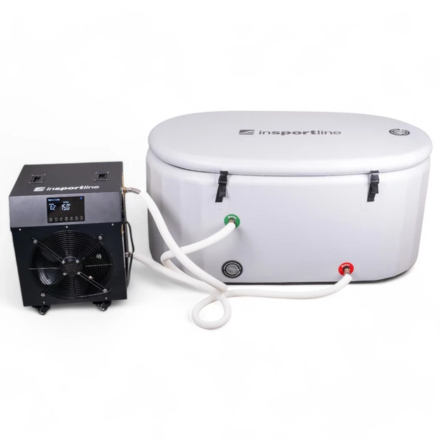 Abhärtungsbad inSPORTline Laaches 135x80x65 cm mit Thermoregulationssystem