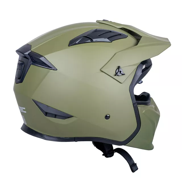 W-TEC Badalone Army Modular Helm - béžová matná