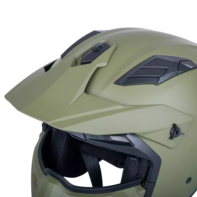 W-TEC Badalone Army Modular Helm - béžová matná