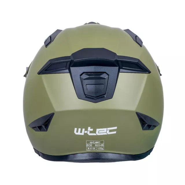 W-TEC Badalone Army Modular Helm - béžová matná