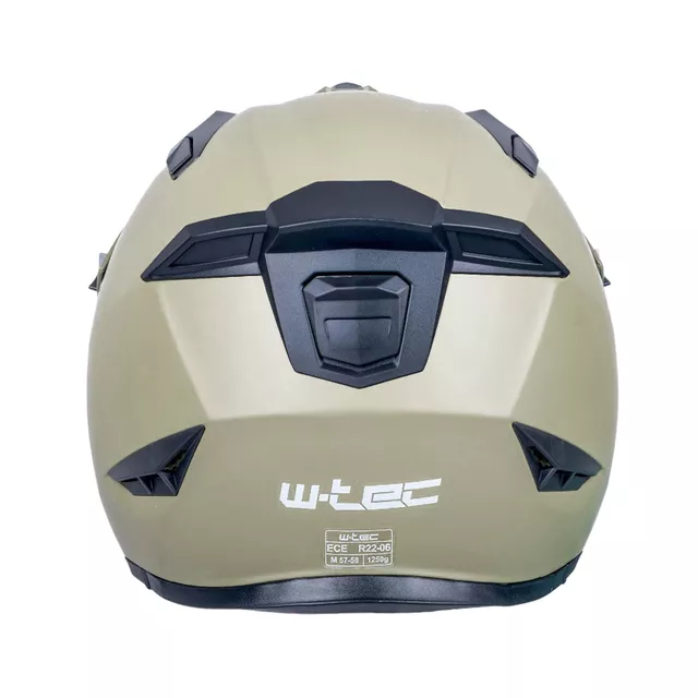 W-TEC Badalone Army Modular Helm - béžová matná