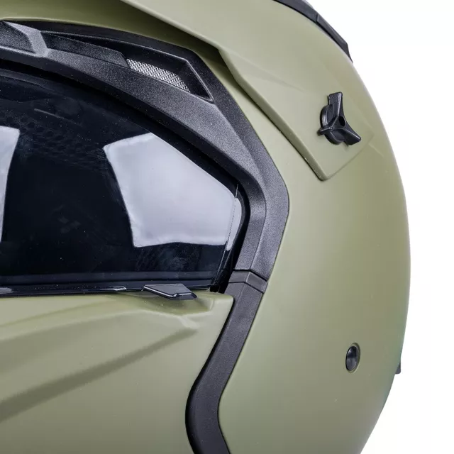 W-TEC Badalone Army Modular Helm - béžová matná