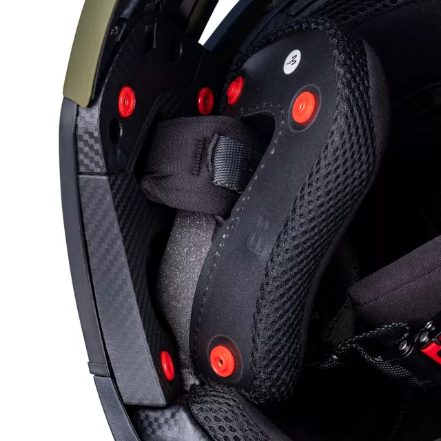 W-TEC Badalone Army Modular Helm - béžová matná