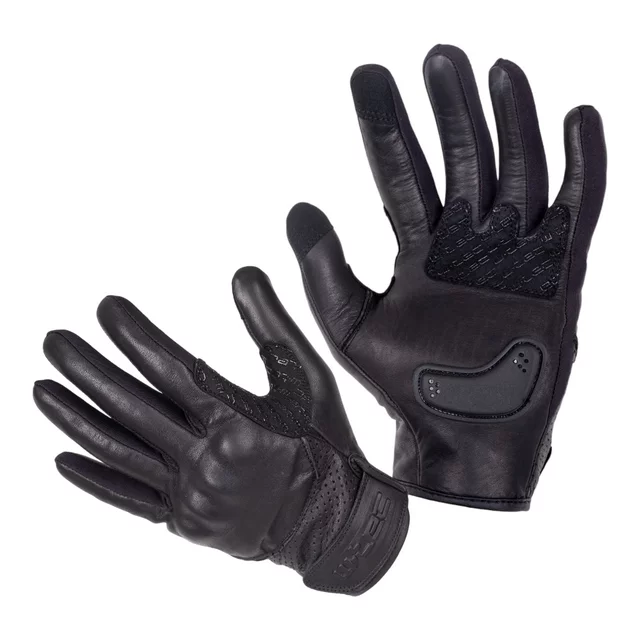 W-TEC Black Heart Ravenero Motorradhandschuhe - schwarz
