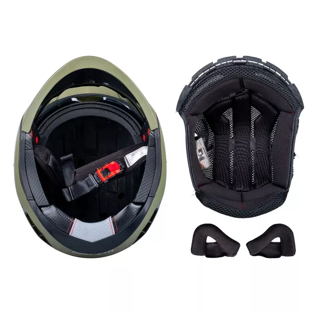 W-TEC Badalone Army Modular Helm - béžová matná