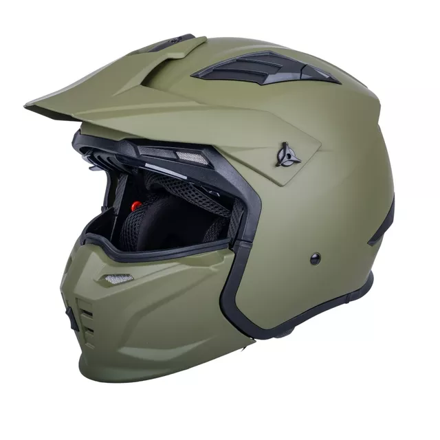 W-TEC Badalone Army Modular Helm - béžová matná