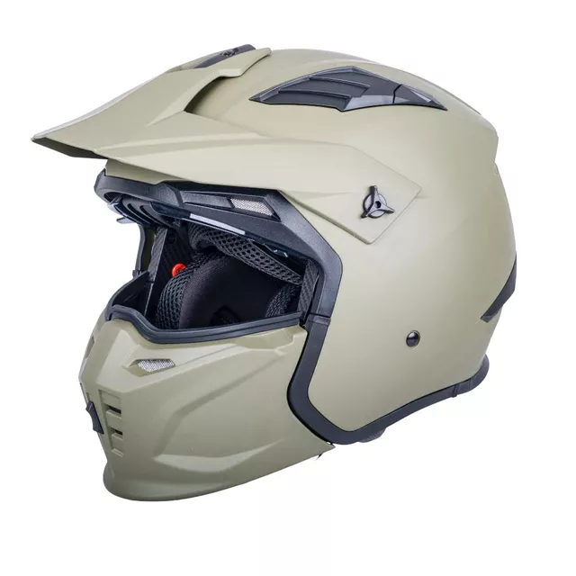 W-TEC Badalone Army Modular Helm - béžová matná