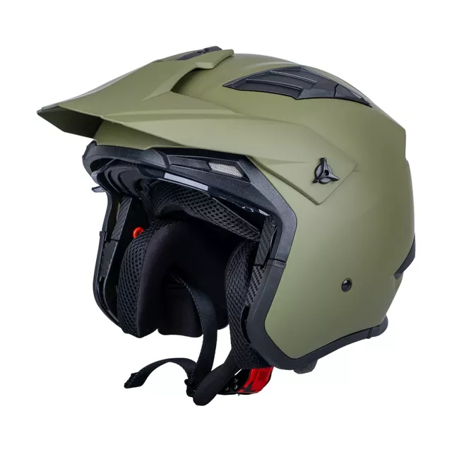 W-TEC Badalone Army Modular Helm - béžová matná