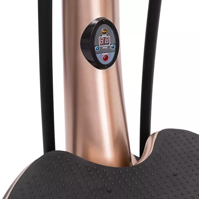 inSPORTline Lotos VibroGym - braun