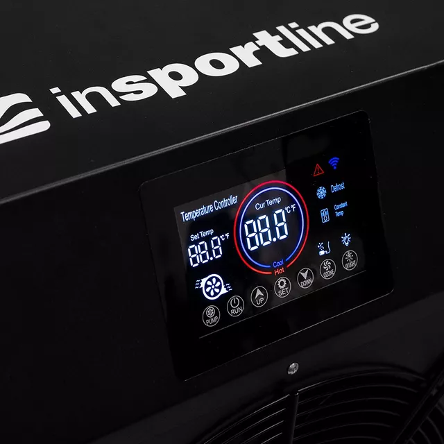 Abhärtungsbad inSPORTline Laaches 135x80x65 cm mit Thermoregulationssystem