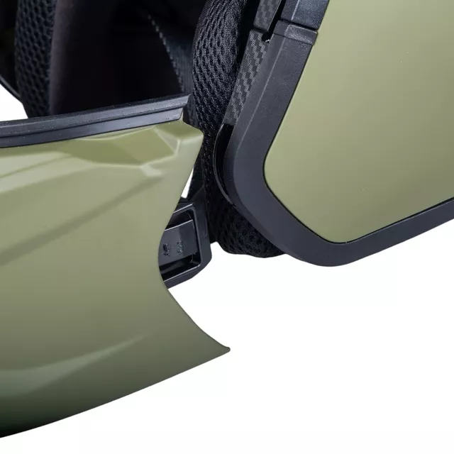 W-TEC Badalone Army Modular Helm - béžová matná