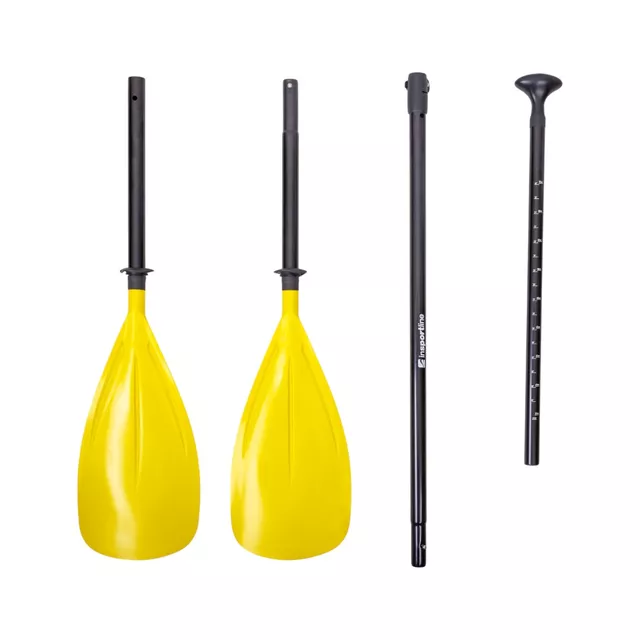 2in1 inSPORTline WaveGain Paddel für Paddelboards und Kajaks