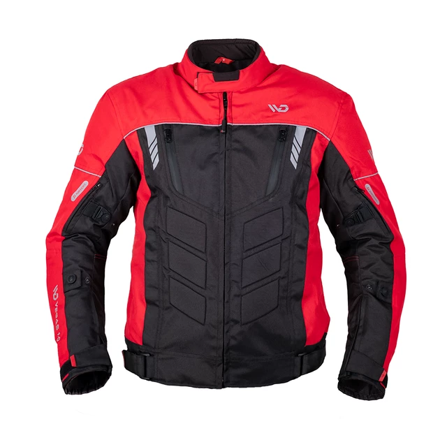 Herren-Motojacke BOS/WD Motorsports Vegas 1.0 - Rot