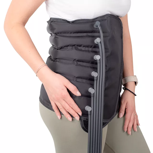 Zusätzlicher inSPORTline M Kompressions-Hüftgurt (110x37 cm)