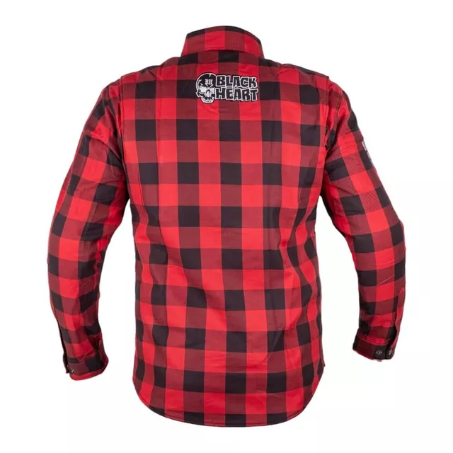 W-TEC Black Heart Rattlesneak Motorradhemd