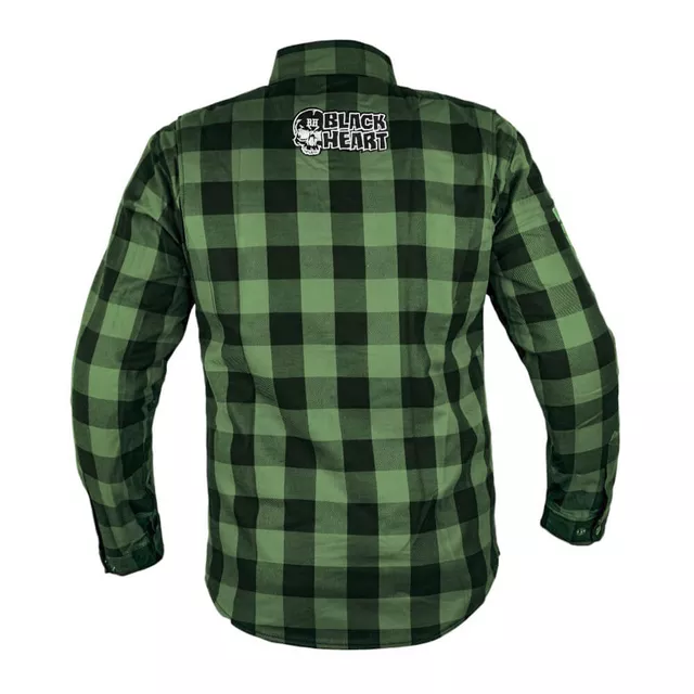 W-TEC Black Heart Rattlesneak Motorradhemd