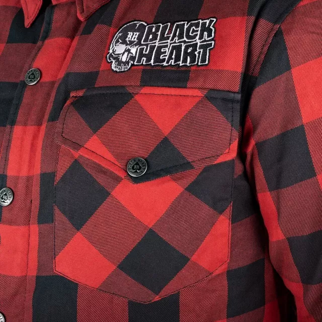 W-TEC Black Heart Rattlesneak Motorradhemd