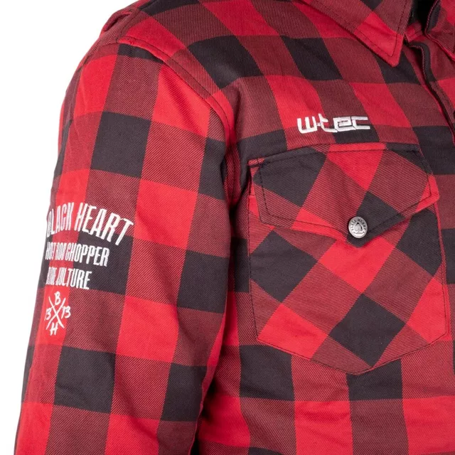 W-TEC Black Heart Rattlesneak Motorradhemd