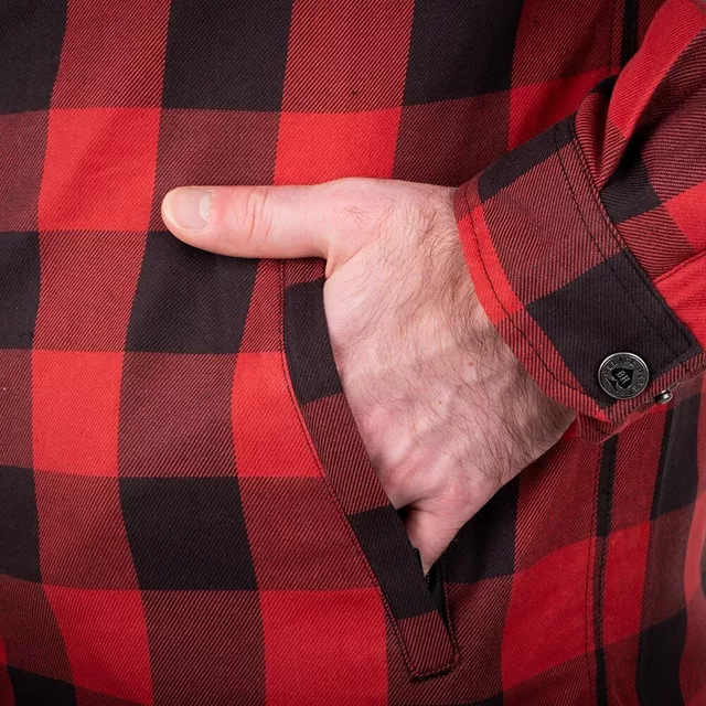 W-TEC Black Heart Rattlesneak Motorradhemd