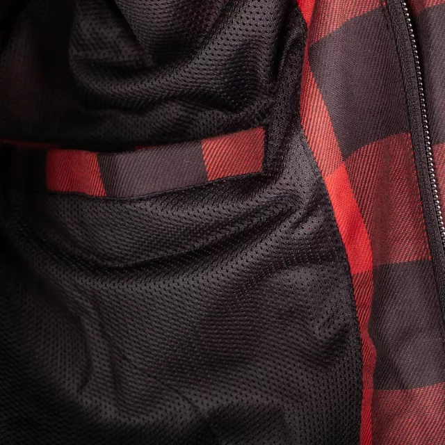 W-TEC Black Heart Rattlesneak Motorradhemd