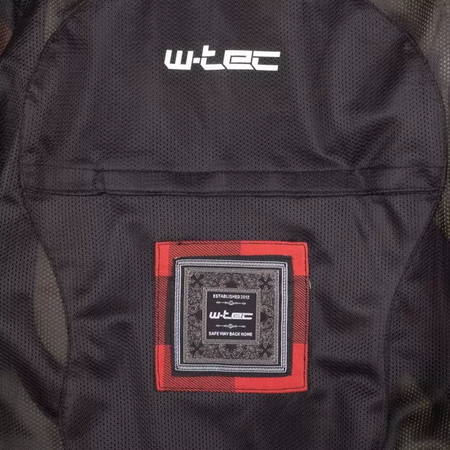 W-TEC Black Heart Rattlesneak Motorradhemd