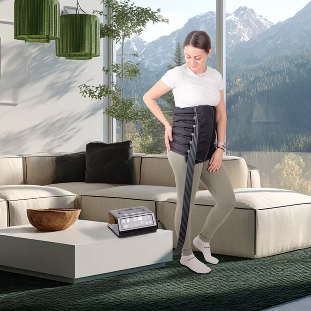 Zusätzlicher inSPORTline M Kompressions-Hüftgurt (110x37 cm)