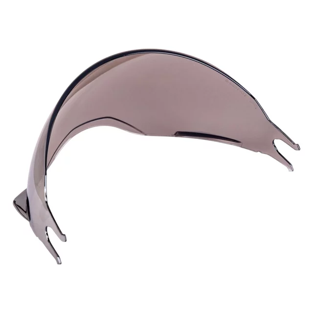 Ersatzvisier/Sonnenblende für den W-TEC Satalone-Helm - silber
