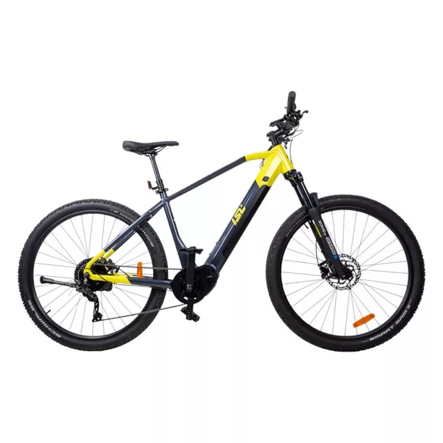 E-Mountainbike inSPORTline ISL Tachion 630Wh 29" - Modell 2025 - Graphite Neon