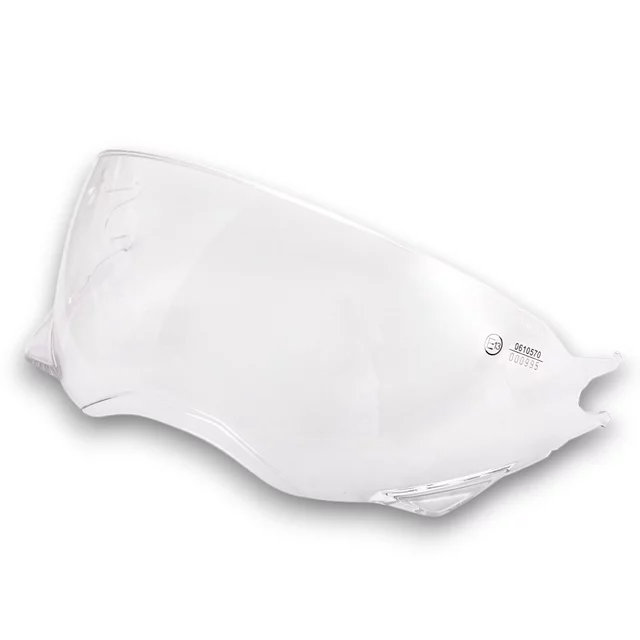 Ersatzvisier/Sonnenblende für den W-TEC Satalone-Helm - silber - Reinklar