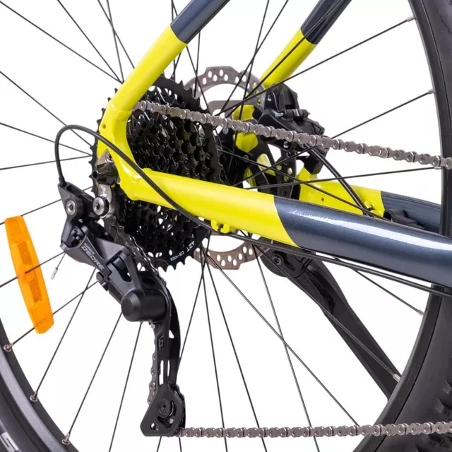 E-Mountainbike inSPORTline ISL Tachion 630Wh 29" - Modell 2025 - Graphite Neon