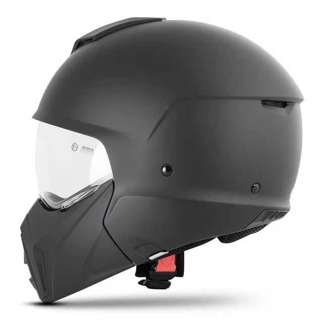Modularer Helm W-TEC Satalone - Black Matt
