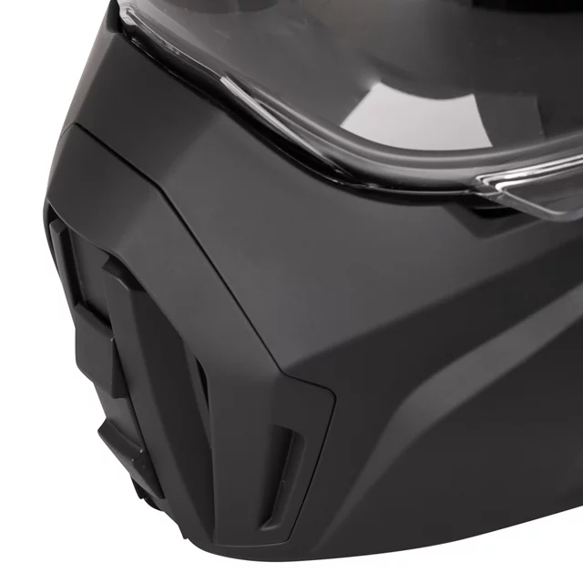 Modularer Helm W-TEC Satalone - Black Matt