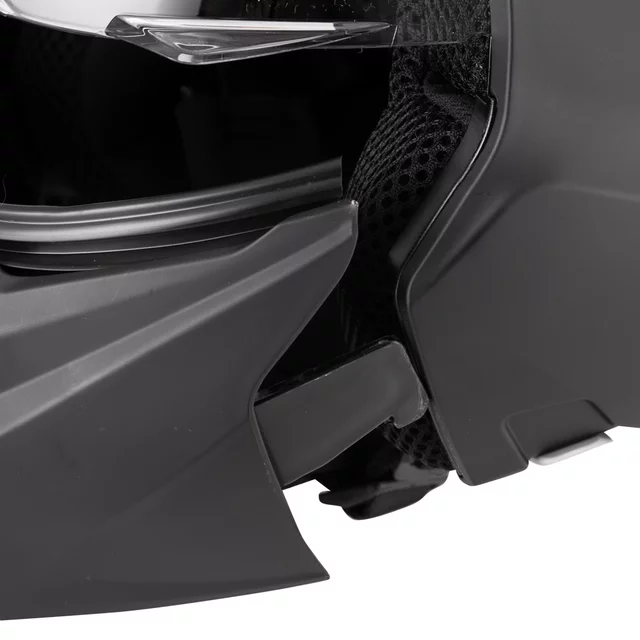 Modularer Helm W-TEC Satalone - Black Matt