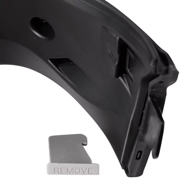 Modularer Helm W-TEC Satalone - Black Matt