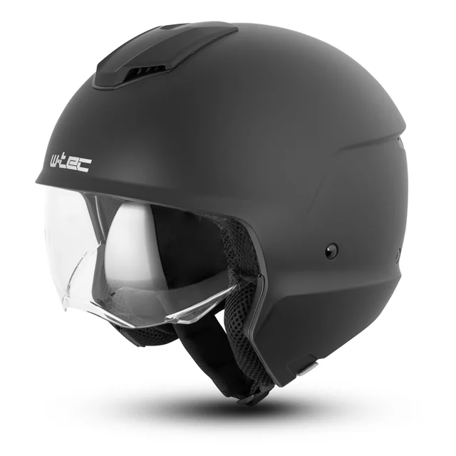 Modularer Helm W-TEC Satalone - Black Matt