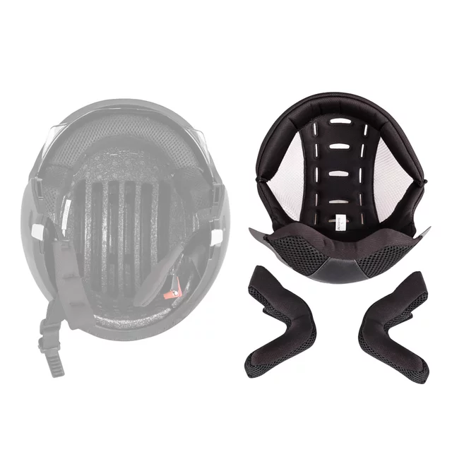 Wangenpolster und Helmschale für den W-TEC Satalone-Helm