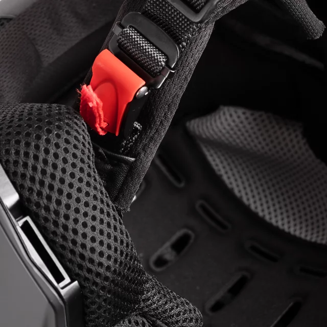 Modularer Helm W-TEC Satalone - Black Matt