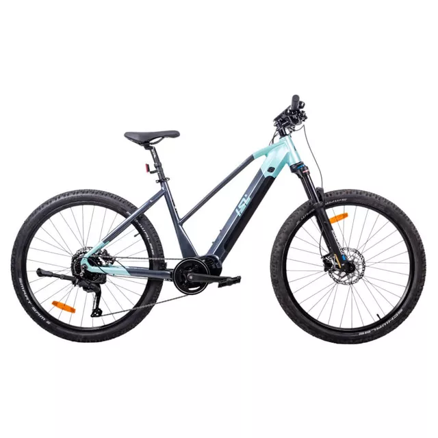 Damen E-Mountainbike inSPORTline ISL Asuki 630 Wh 27,5" - Modell 2025 - Aqua Blue