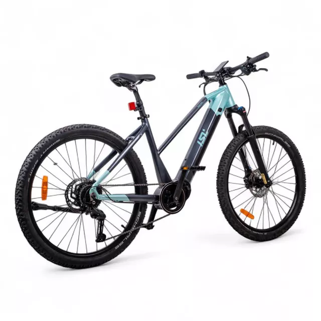 Damen E-Mountainbike inSPORTline ISL Asuki 630 Wh 27,5" - Modell 2025 - Aqua Blue