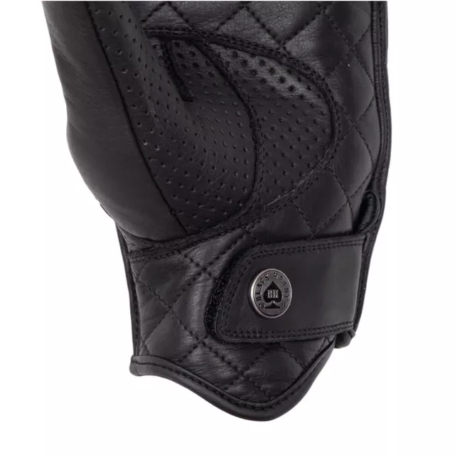 W-TEC Black Heart Rookah Leder-Motorradhandschuhe