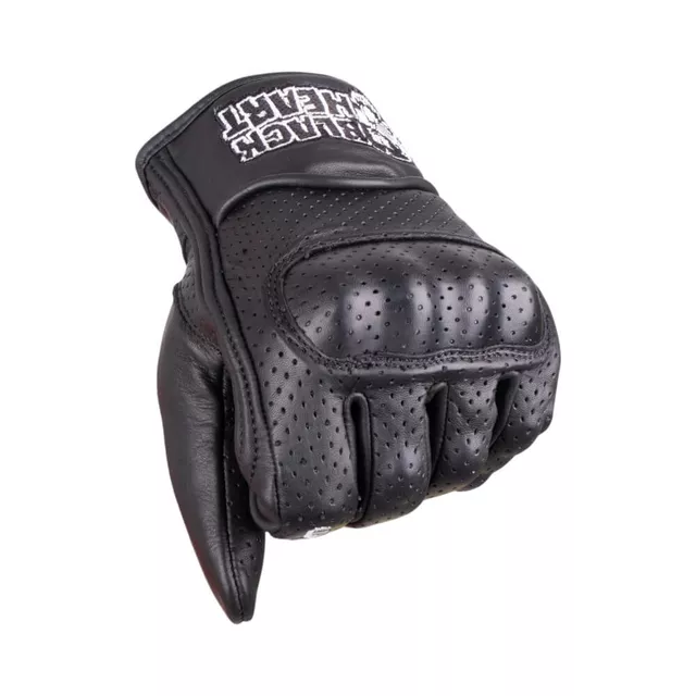 W-TEC Black Heart Rookah Leder-Motorradhandschuhe